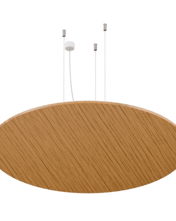 Pendente Piatto 800 – Madeira